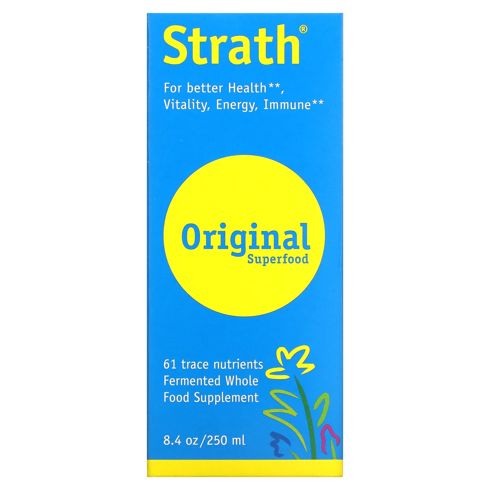 Nature’s Answer, Bio-Strath Liquid, 8.4 Oz UPC 021718608029 | HiLife Vitamins